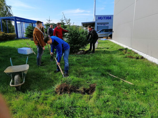 Udělejme něco dobrého – zasaďme strom