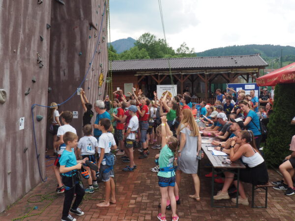 The climbing complex in Slovakia attracts professionals as well