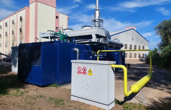 Supply of gas part for power balance services (PBS) in Pohořelice | HUTIRA