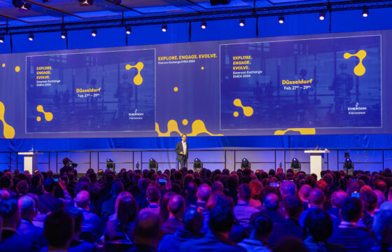 We shared our experience in Germany at a major Emerson Exchange conference organized by EMERSON | HUTIRA