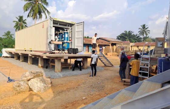 Mission Kade: Commissioning of a containerized water treatment plant in Ghana | HUTIRA