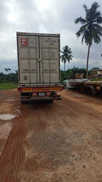 Mission Kade: Commissioning of a containerized water treatment plant in Ghana | HUTIRA