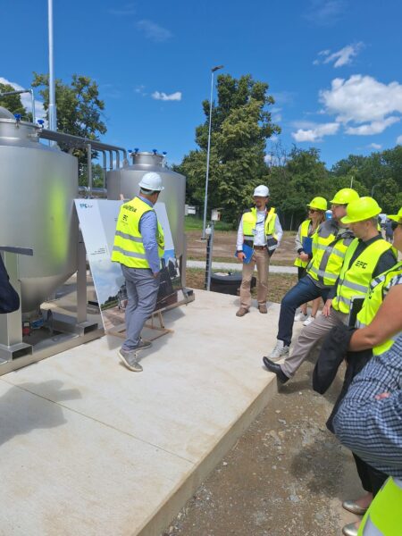 New Biogas Production Facility in Vyškov! The compression part was carried out by HUTIRA | HUTIRA