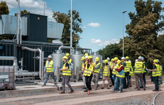 New Biogas Production Facility in Vyškov! The compression part was carried out by HUTIRA | HUTIRA