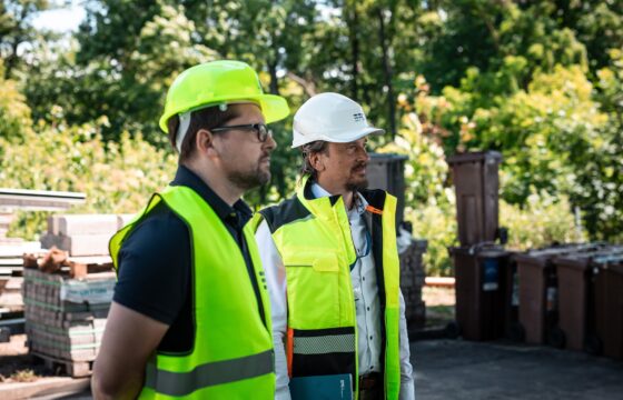 Nová výroba biometanu ve Vyškově! Vtláčecí část realizovala HUTIRA | HUTIRA